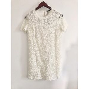 Zara Trafulac • Eyelet Lace Dress